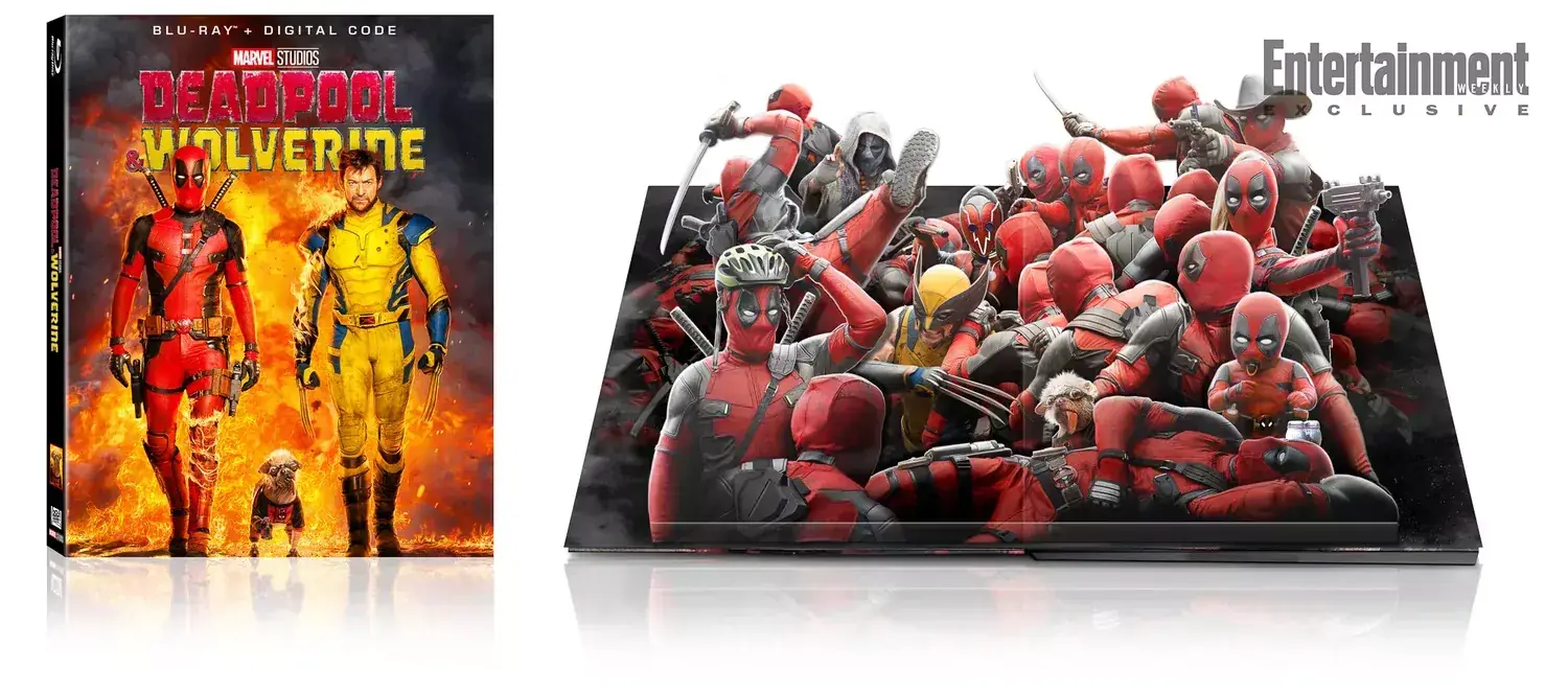 Deadpool & Wolverine heads to digital, Blu-ray: Watch an exclusive clip of the Logan variants Related images #18