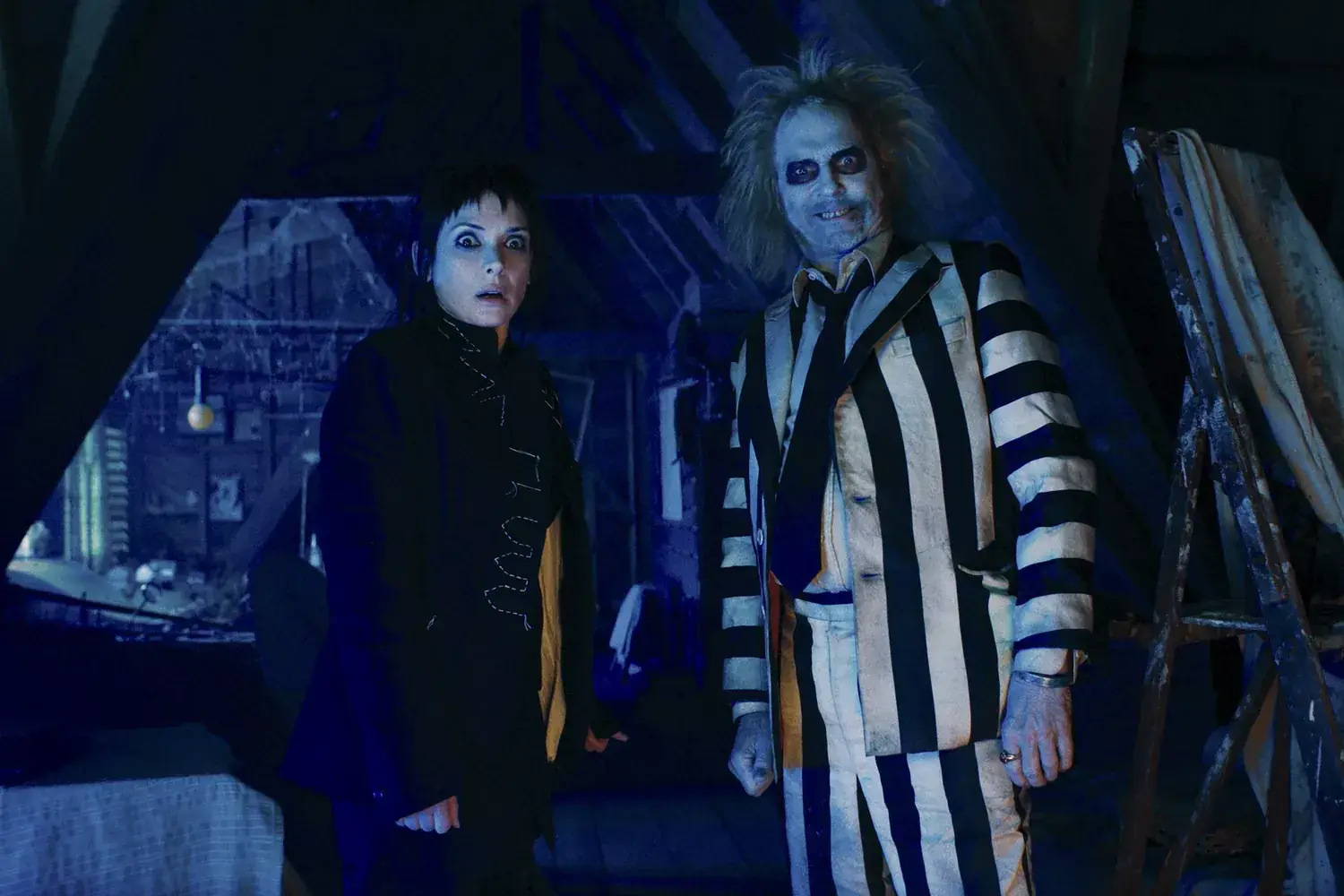 Beetlejuice star Winona Ryder thought Lydia would be 'this spinster' rather than a mom in sequel Related images #4