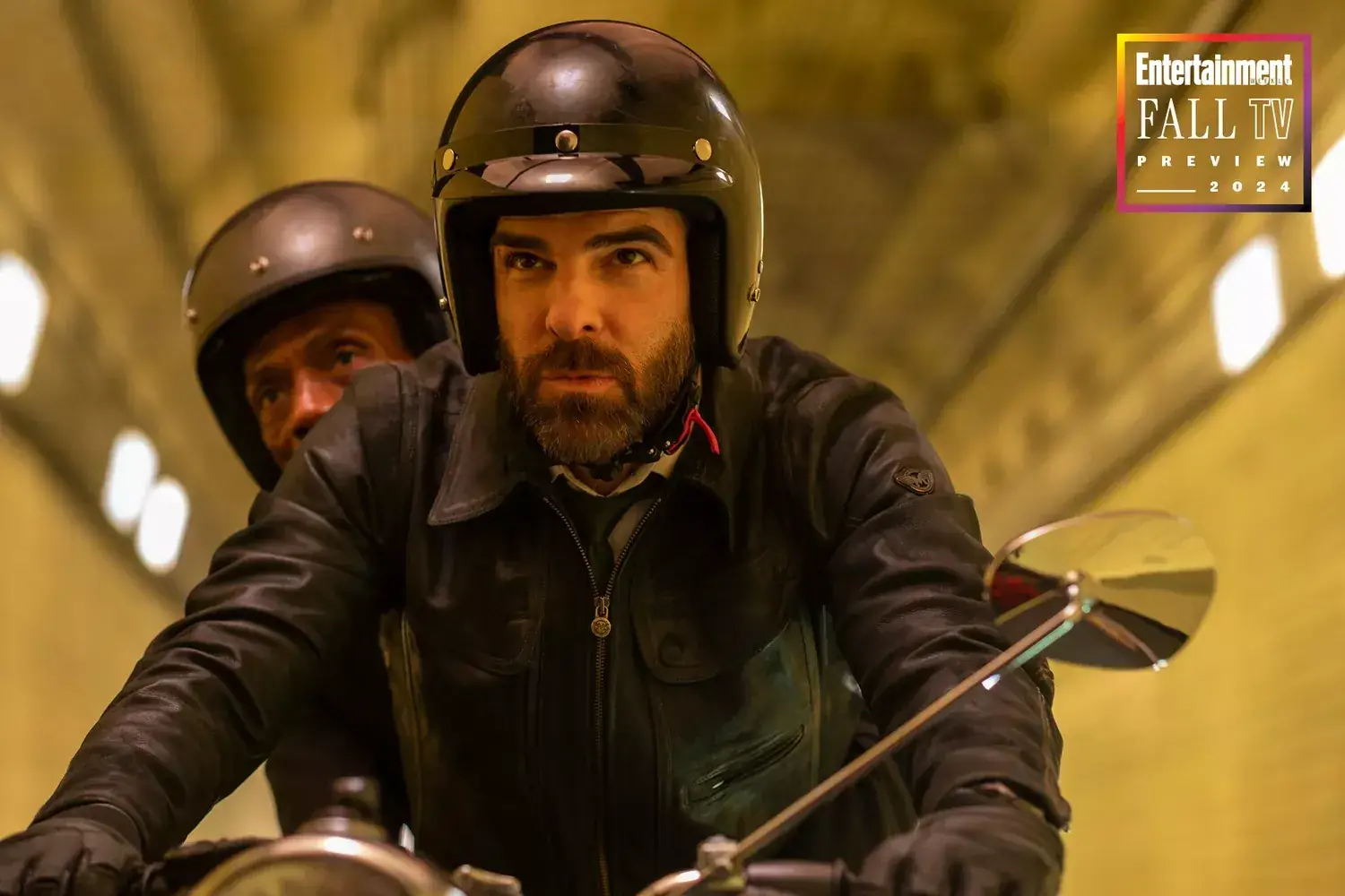 Man with a scan: Zachary Quinto solves mysteries of the brain in Brilliant Minds Related images #72