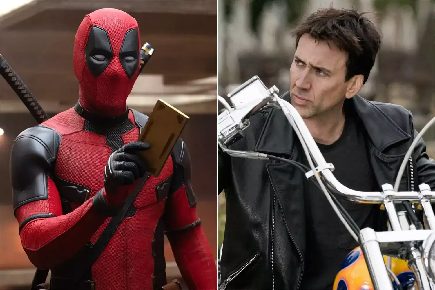 Deadpool & Wolverine team recall the near-return of Nicolas Cage's Ghost Rider: 'We tried to get him' Related images #5