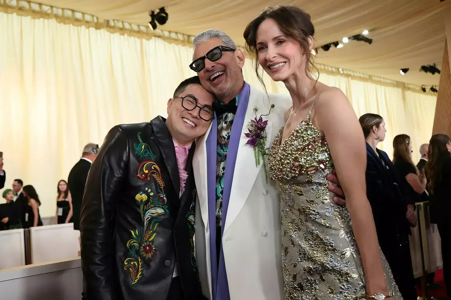 See Wicked cast hit the Oscars: Cynthia Erivo, Ariana Grande, Jeff Goldblum, and more Related images #35