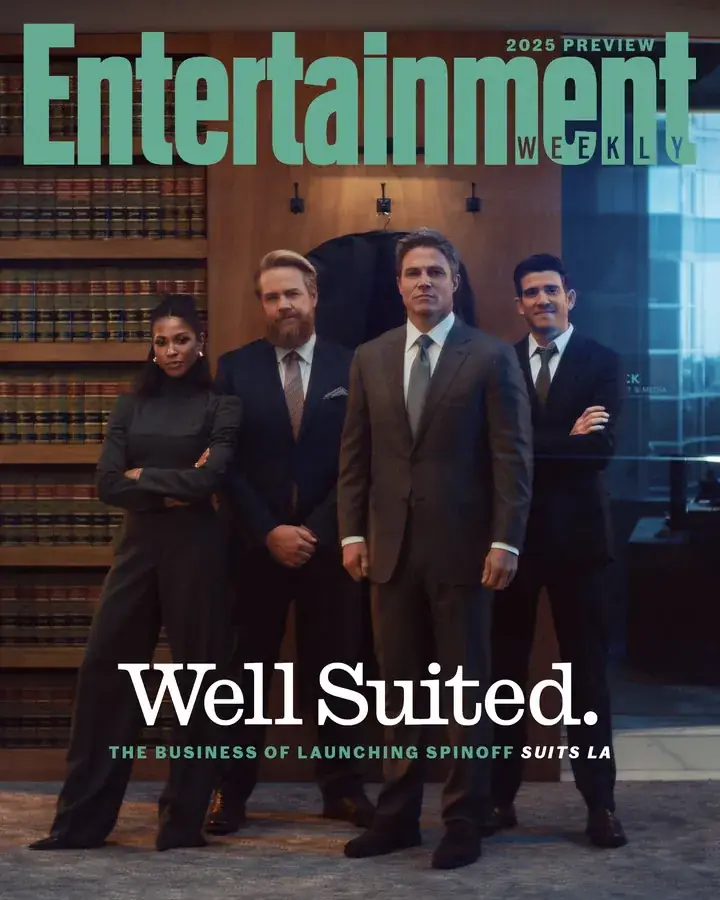 Case reopened: The unexpected story behind the making of Suits LA Related images #3