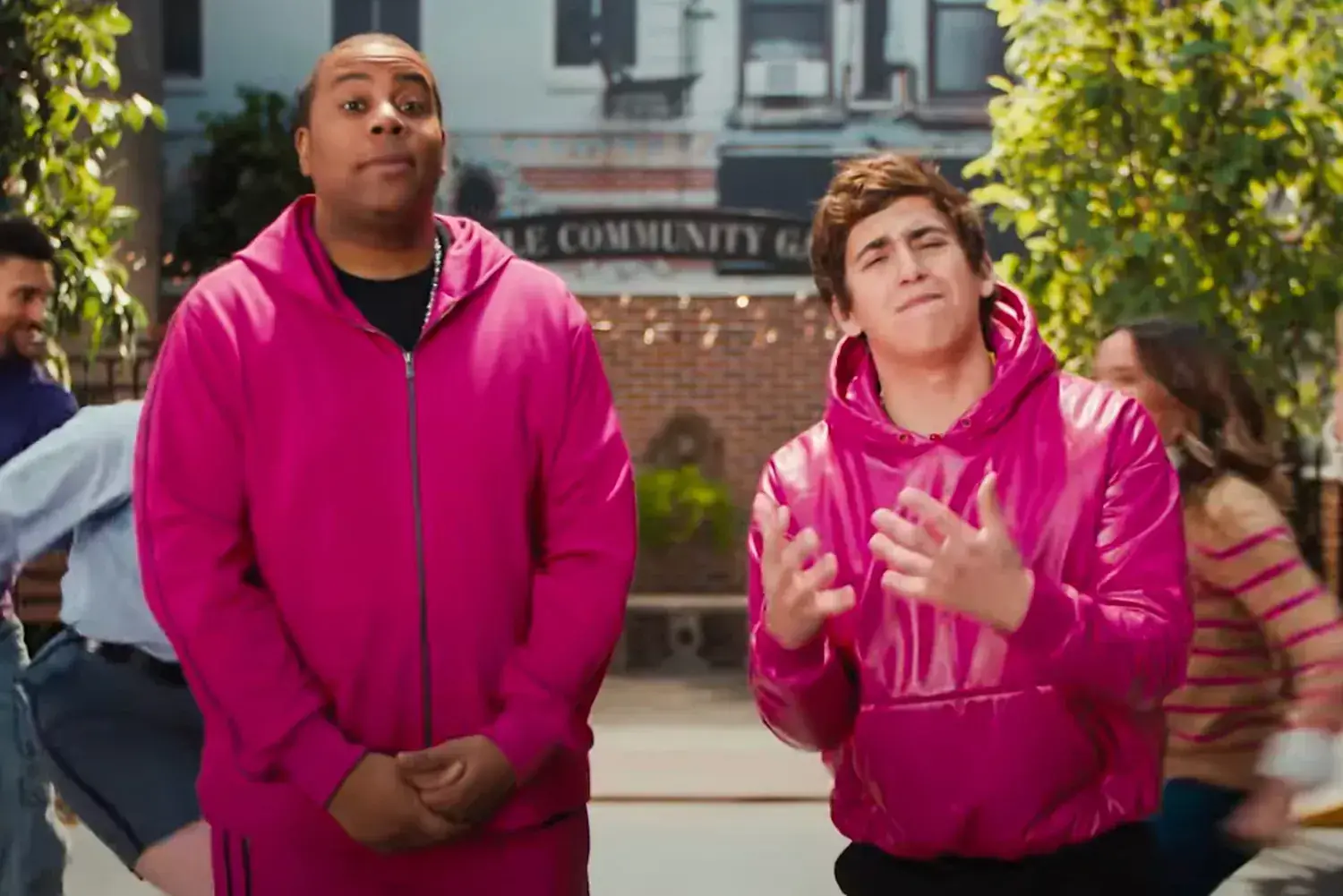 Watch SNL's Kenan Thompson and Marcello Hernández perform rap written by Colin Jost — plus behind-the-scenes footage (exclusive) Illustrations