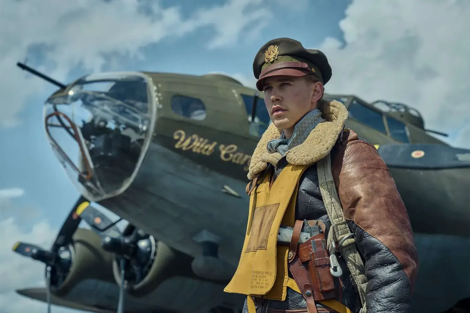 Why Austin Butler can't stop playing portraits of mid-century masculinity Cover image