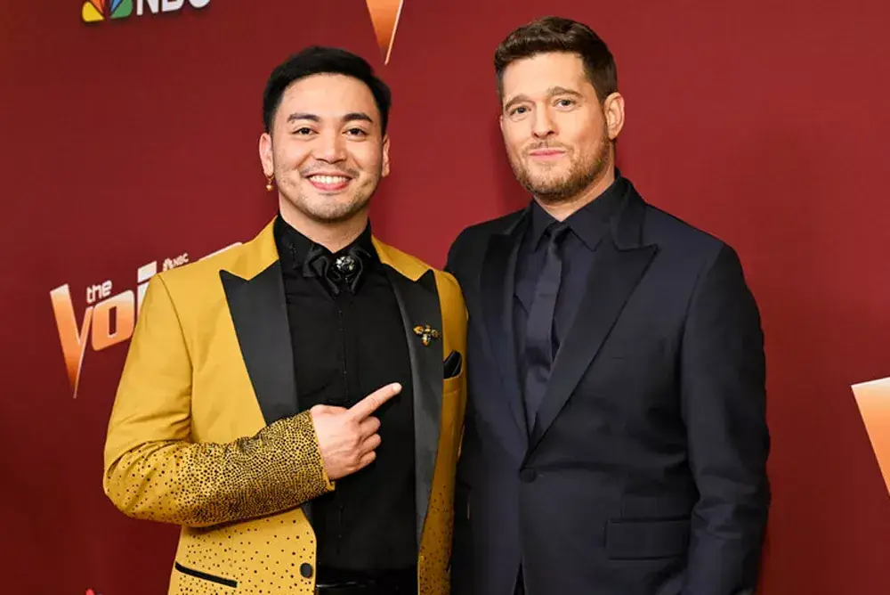The Voice winner Sofronio Vasquez reveals which contestant he saw as the biggest threat Related images #2