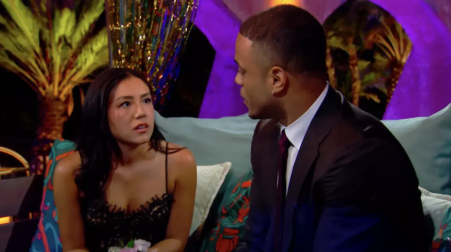 Bachelor host Jesse Palmer says he'd 'easily' win chubby bunny showdown against Grant Related images #12