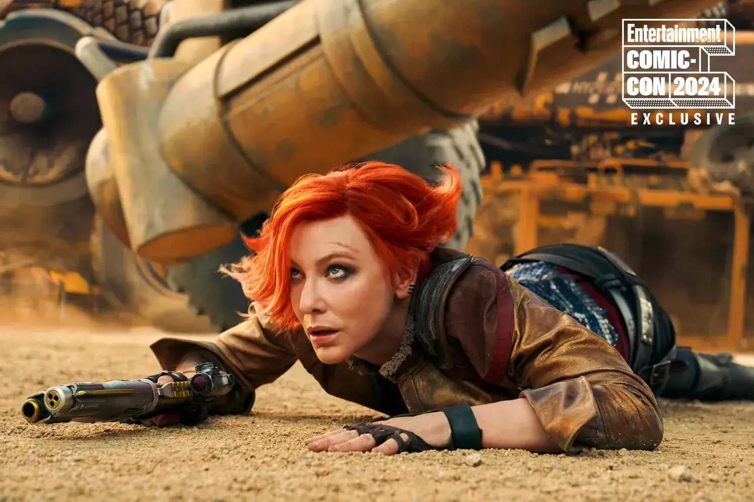 'A movie completely made by lunatics': Borderlands stars unearth secrets from Pandora Related images #18