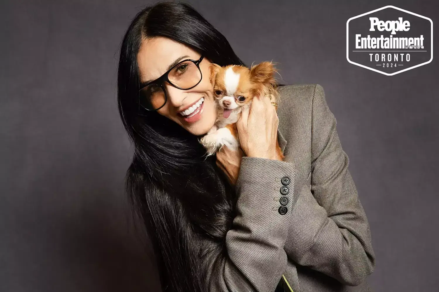 Demi Moore's dog Pilaf still recognized her through The Substance's twisted prosthetics: 'She always knew who I was' Related images #14