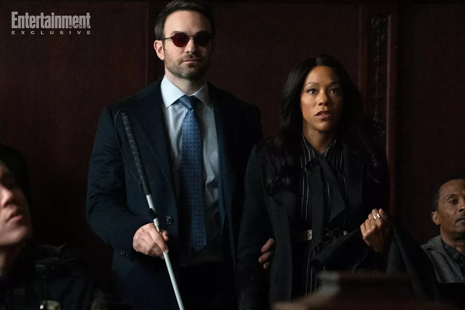 To hell and back: Daredevil is Born Again as stars preview their Marvel resurrection and season 2 plans (exclusive) Related images #54