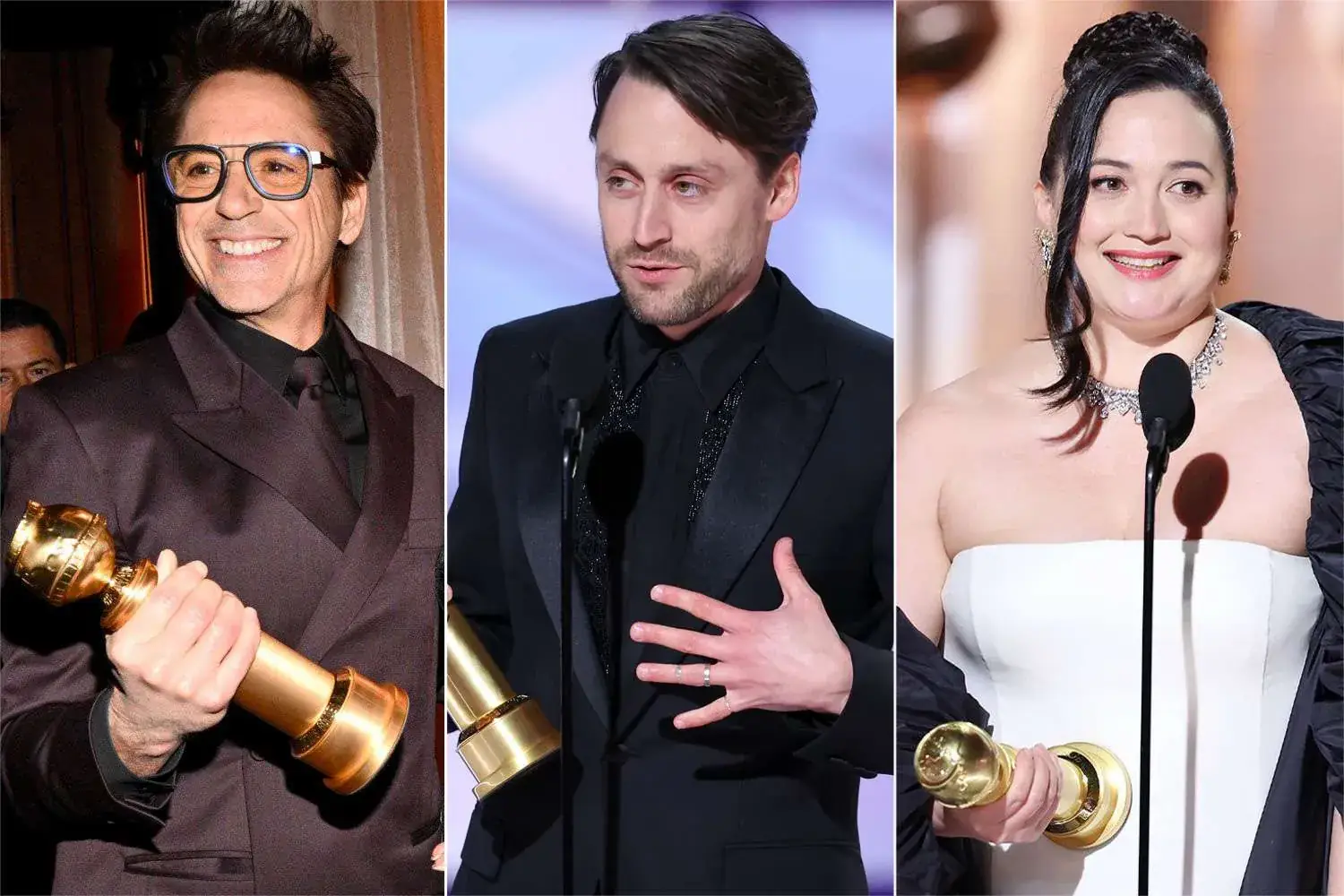 Oppenheimer, Succession dominate 2024 Golden Globes: See the full winners list Illustrations