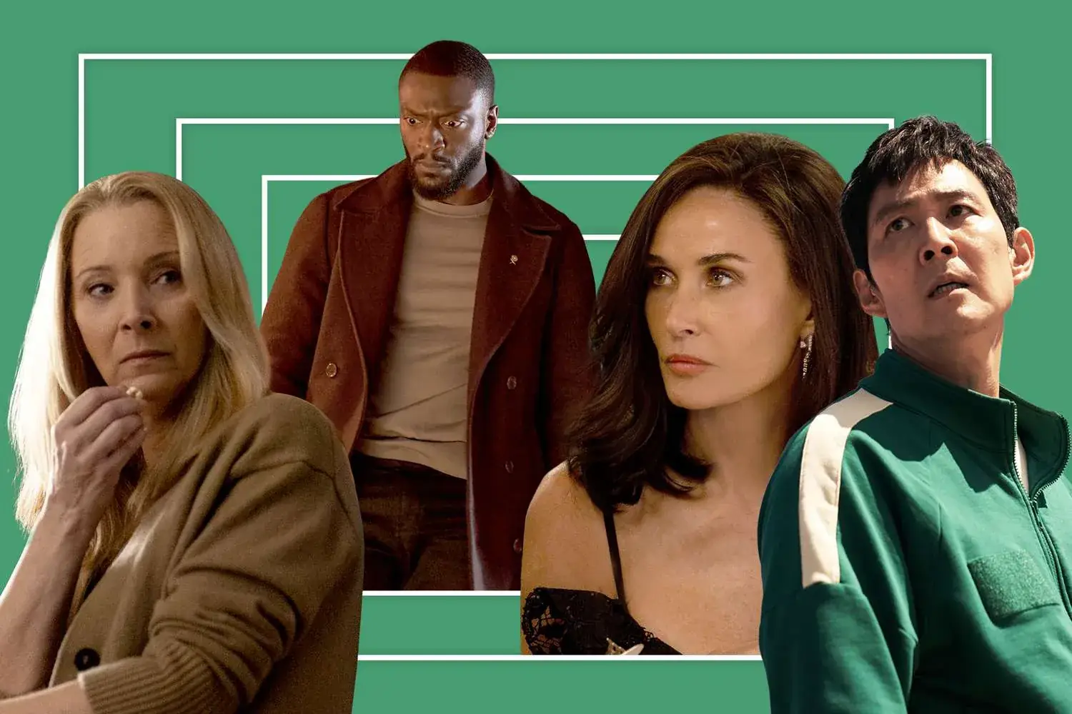 Your guide to 2024 TV premiere dates Illustrations