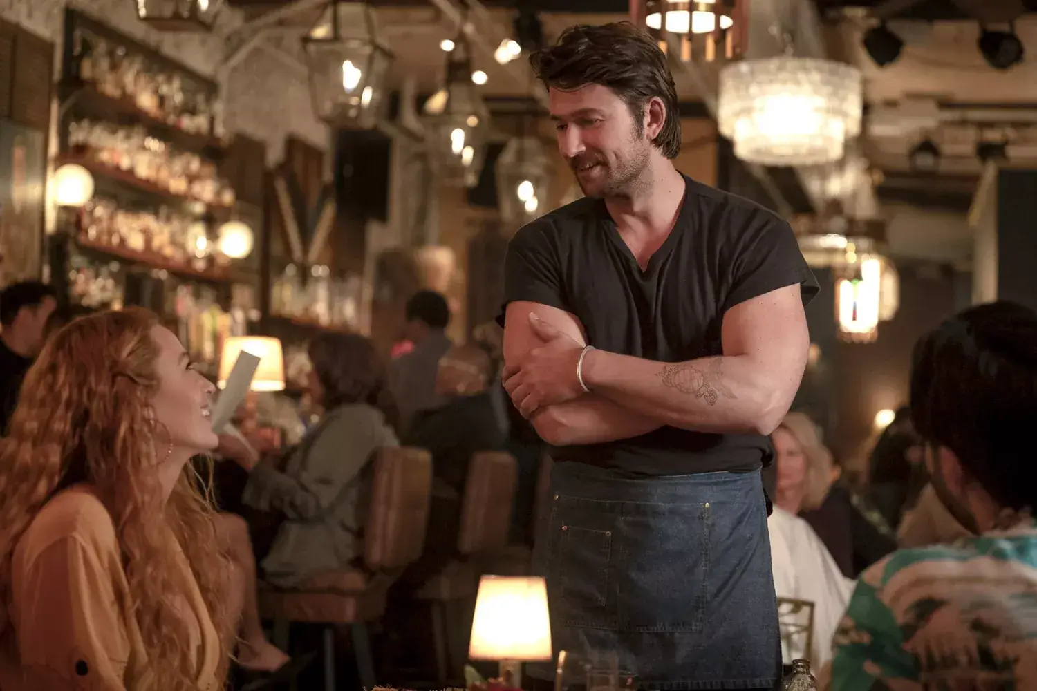 Blake Lively and Justin Baldoni share an intense connection in It Ends With Us first-look photos Related images #15
