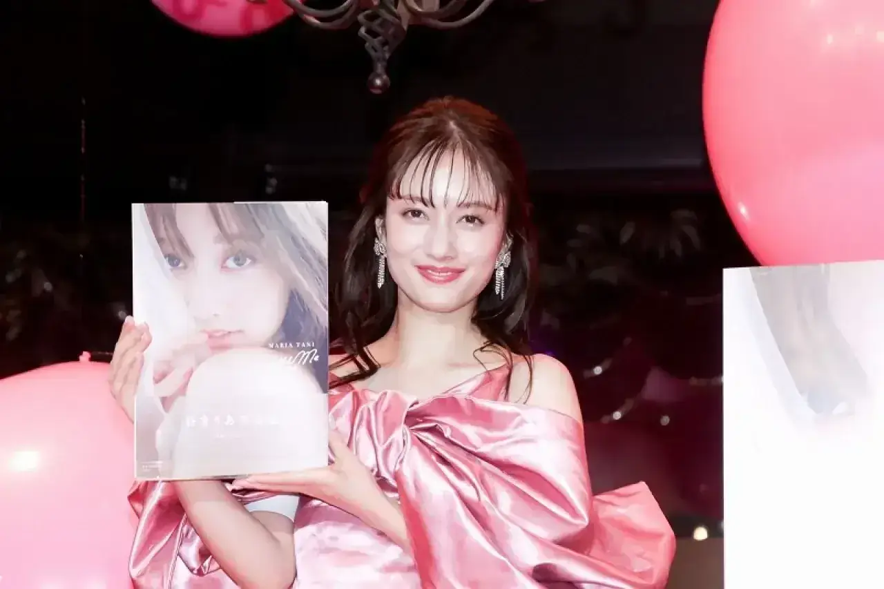 谷まりあ、友人の新木優子から「大人になったね」写真集を褒められた喜び語る | リアルライブ イラスト