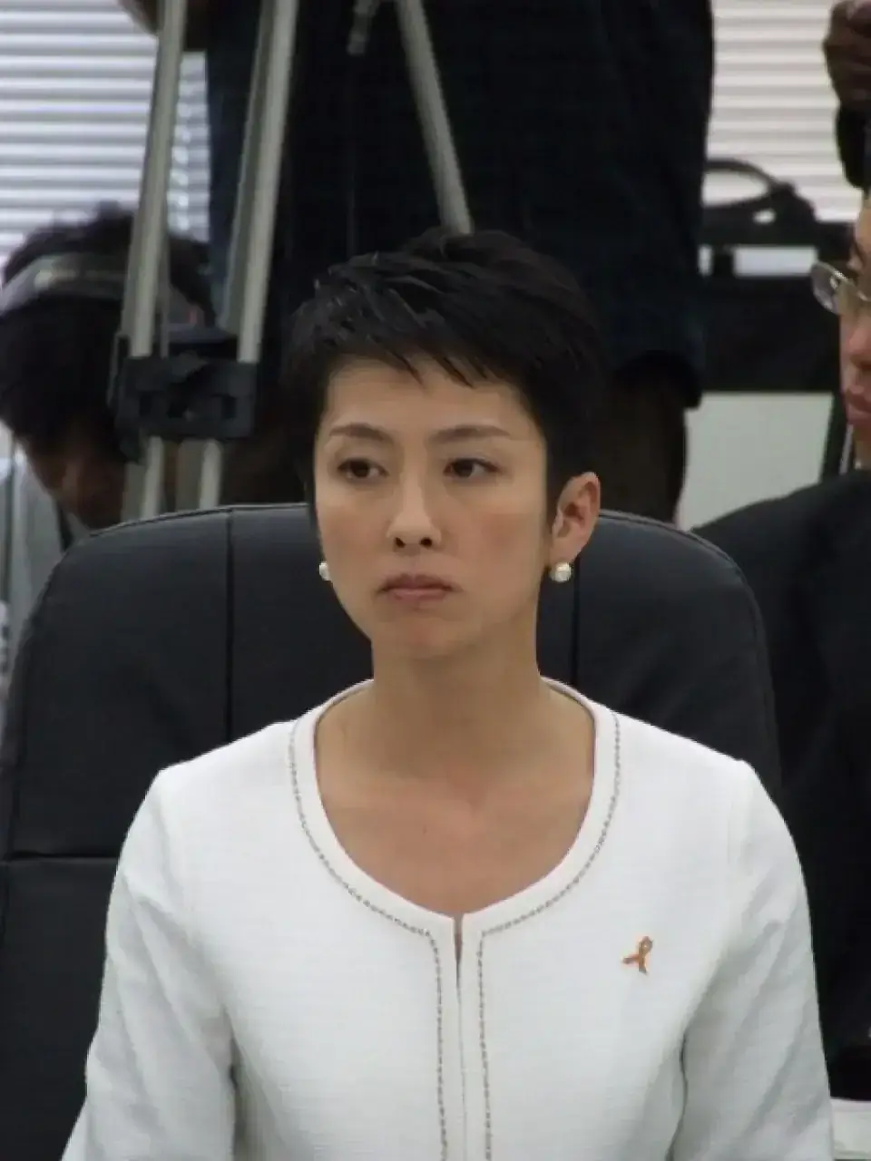 蓮舫議員、岸田首相長男批判も過去の“グラビア撮影”指摘相次ぐ 投稿非表示にし物議 | リアルライブ イラスト