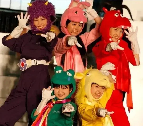 嵐マツジュンがももクロを仰天させた夜 | リアルライブ イラスト
