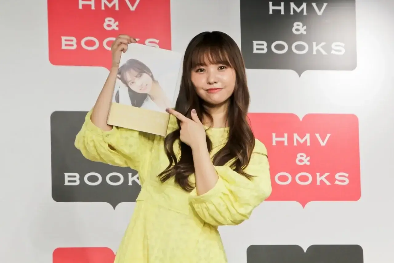 NMB48本郷柚巴が1st写真集発売！「こんなに大人っぽい格好」キャプテンの小嶋花梨も驚き | リアルライブ イラスト
