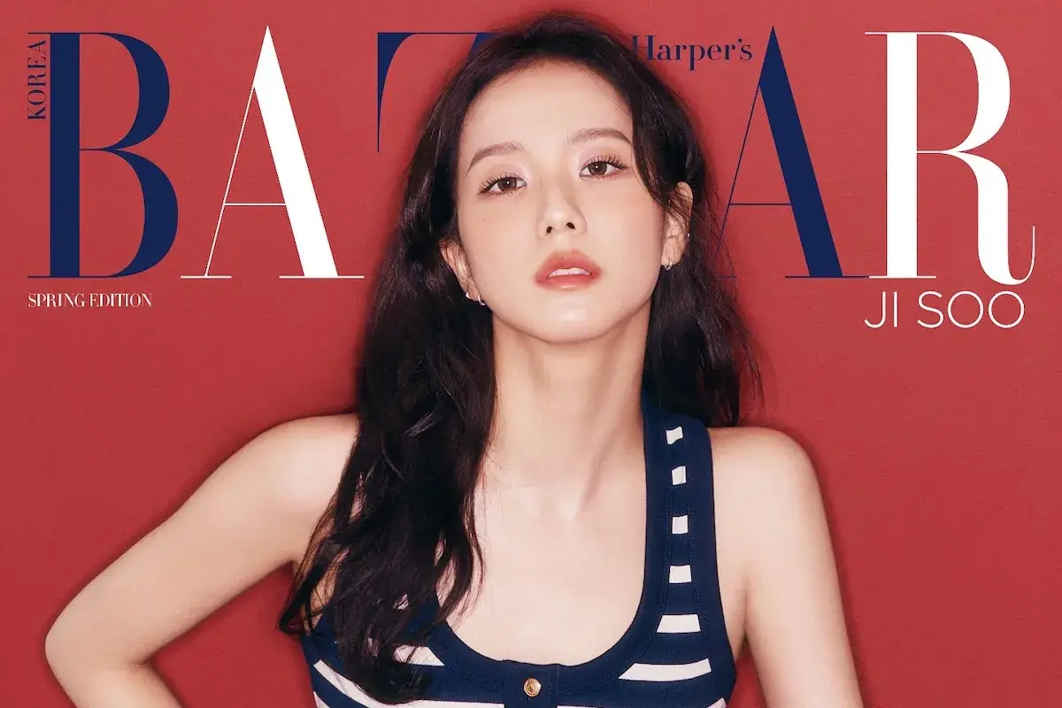 BLACKPINK's Jisoo Shares Insights On Her Latest Album, Motivation For Working Hard, And More 그림
