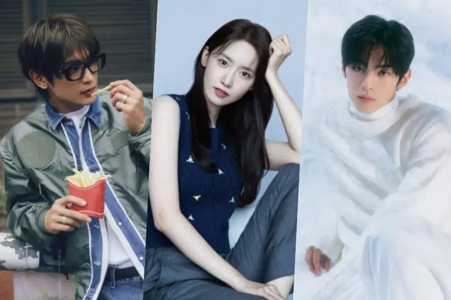 SHINee's Minho, Girls' Generation's YoonA, And TWS's Dohoon To Host 2024 MBC Music Festival 표지 이미지