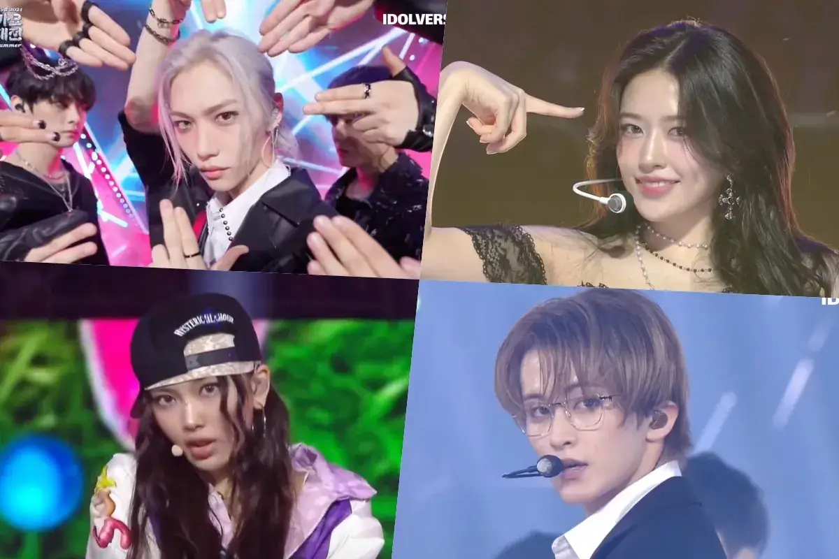 Watch: Performances From 2024 SBS Gayo Daejeon Summer 표지 이미지